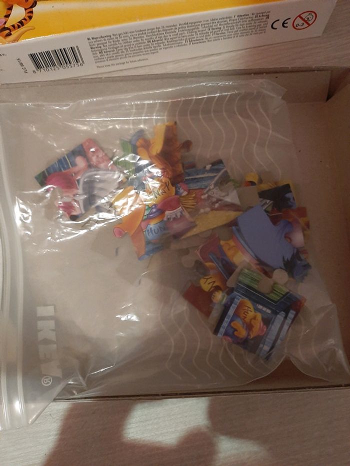 Puzzle winnie 24 pieces - photo numéro 2