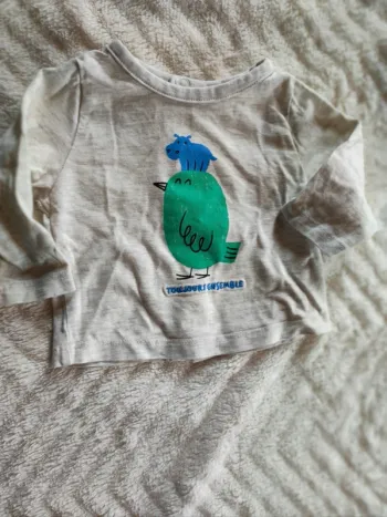 T-shirt TAO 3 mois