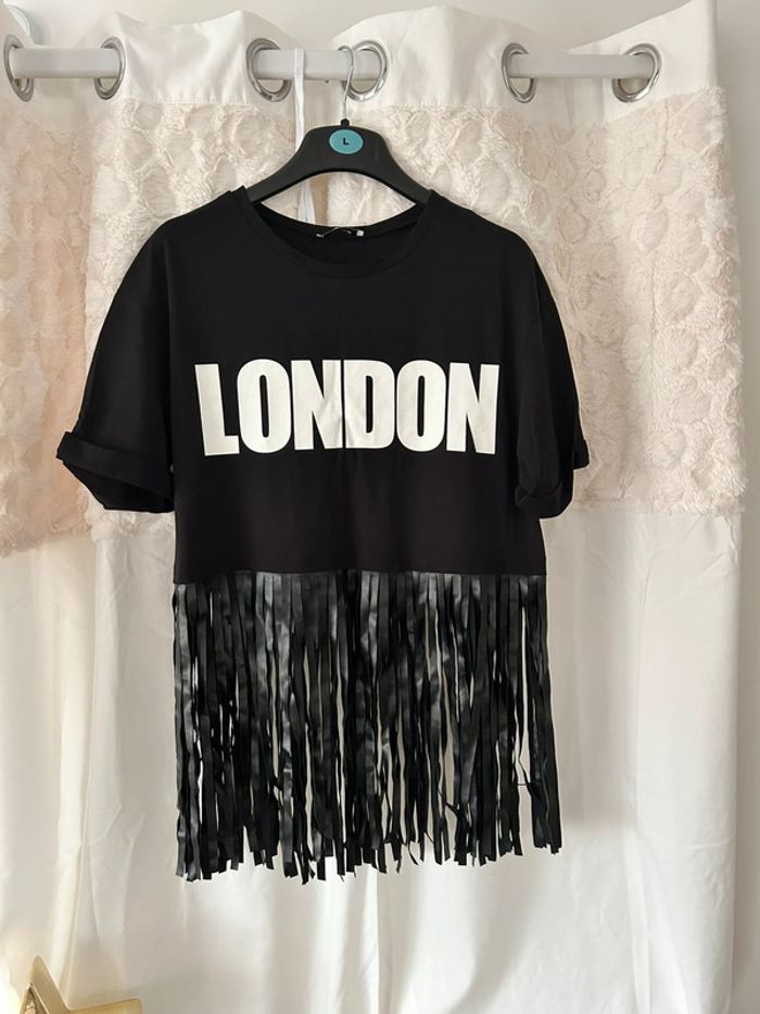 T shirt Zara S - photo numéro 2