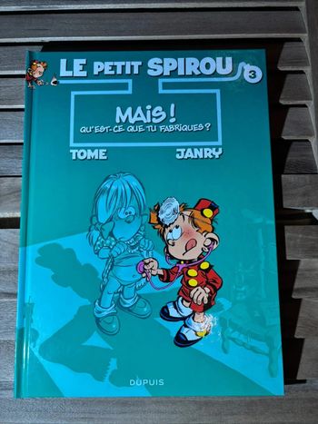 Le Petit Spirou Tome 3
