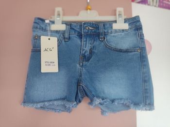 Short en jean