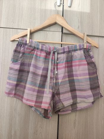 Short nuit carreaux t 42 No excuse