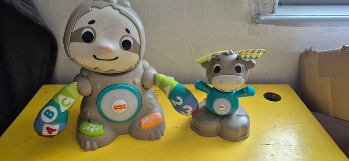 linkimals paresseux et elan