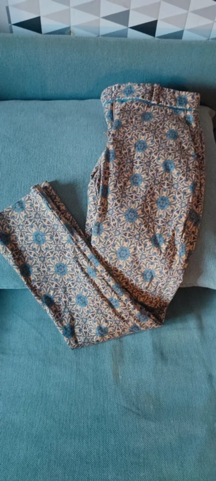 Pantalon à motifs - photo numéro 7