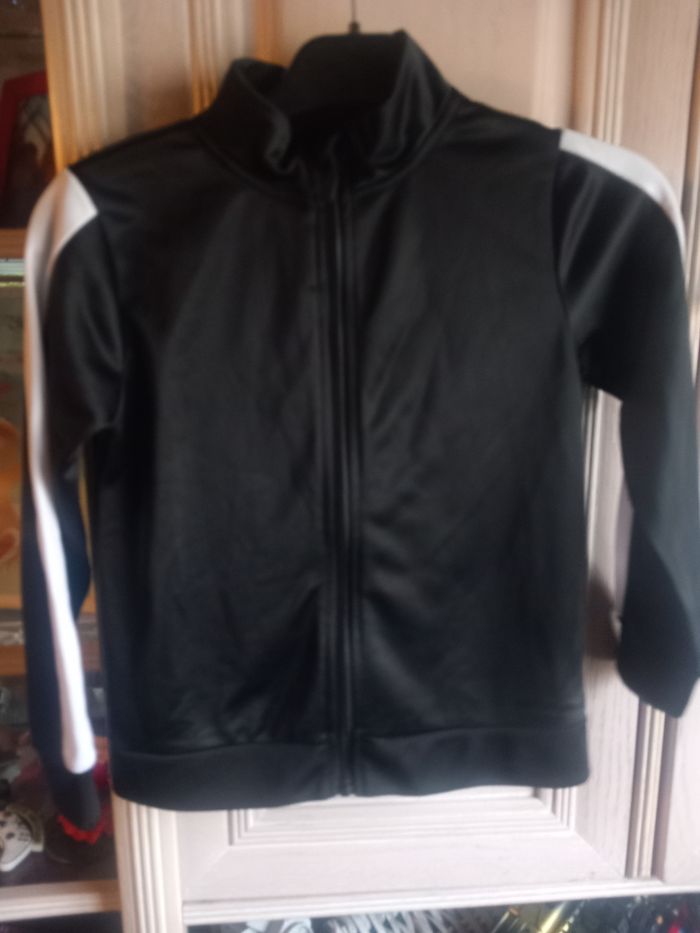 Veste zipper 7/8 ans Tex - photo numéro 1