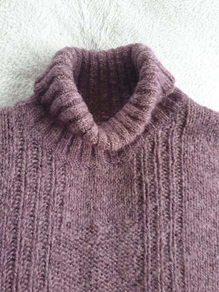 Pull femme en Laine L - photo numéro 2