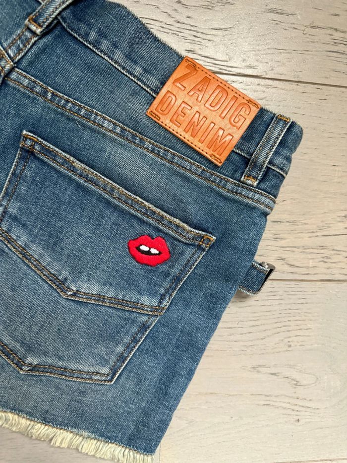 Short jeans Zadig et Voltaire T:38 - photo numéro 3