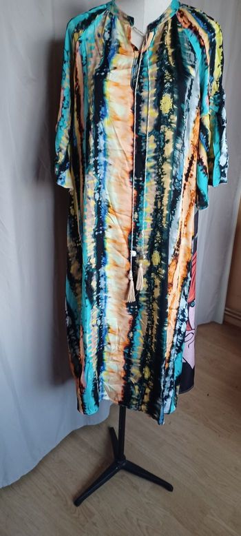 Très jolie robe longue d'été femme T U 