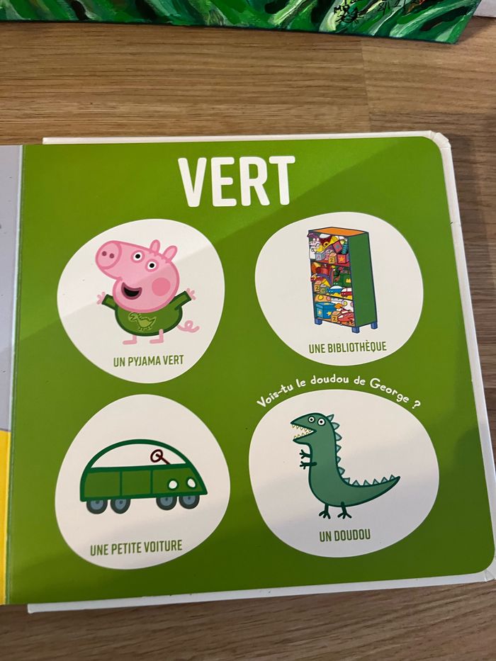 Imagier des couleurs avec Peppa - photo numéro 6