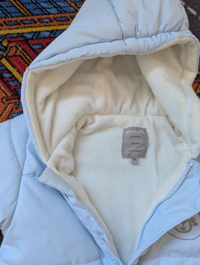 Combinaison pilote hiver bébé - photo numéro 3