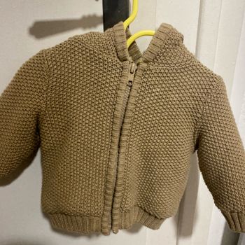 Petit manteaux au laine