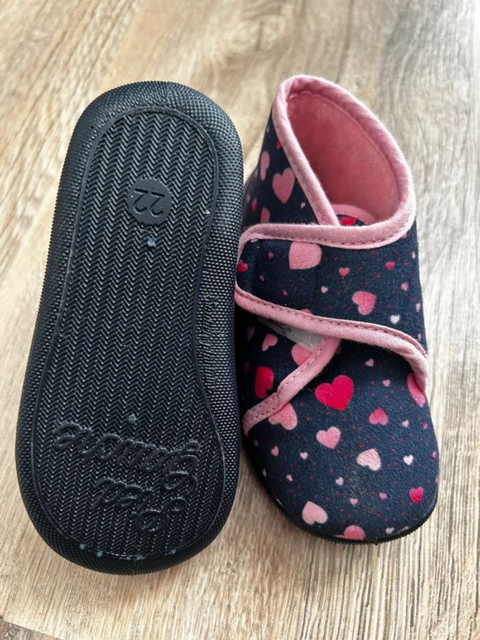 Chaussons bébé fille - photo numéro 2