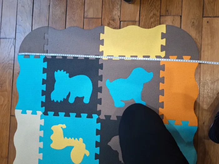 Tapis dalles de mousse 1er âge - photo numéro 3