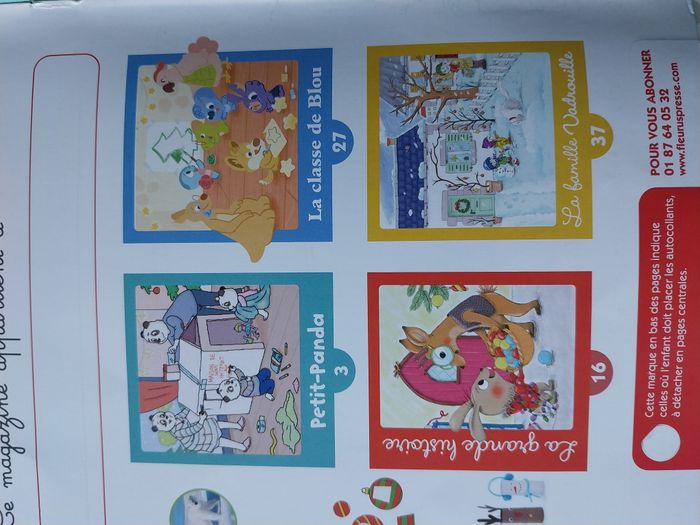 Lot de 24 numéros d’Abricot magazine - photo numéro 6