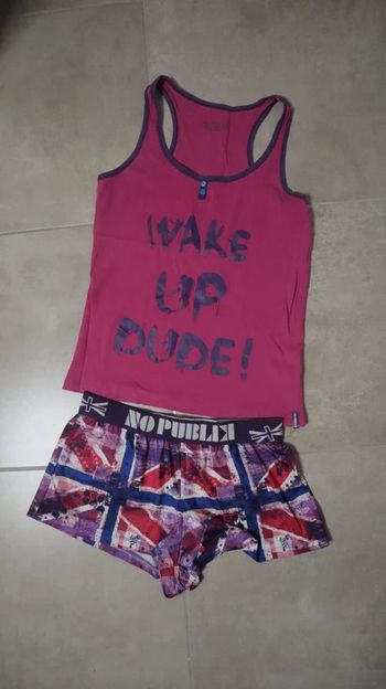 Ensemble pyjama No Publik