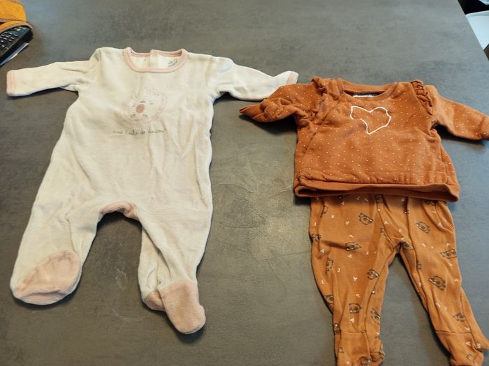 Lot bébé fille 3 mois - photo numéro 8