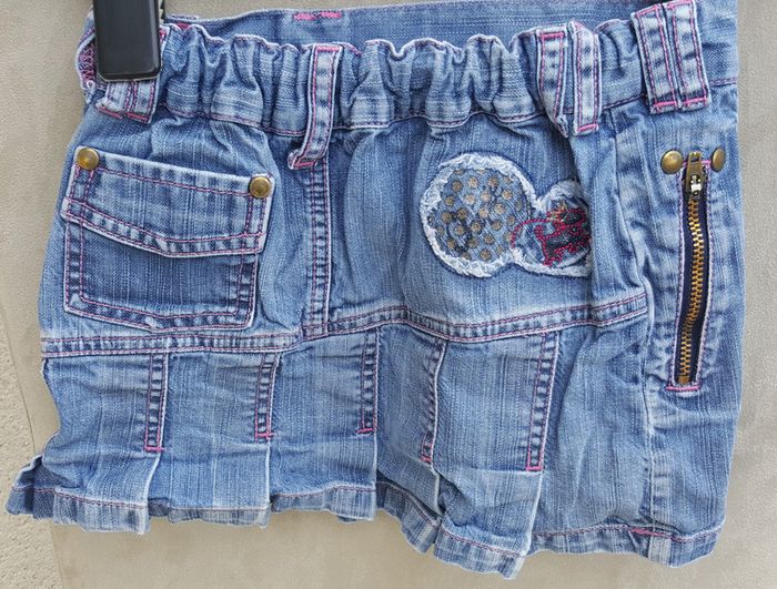 Jupe jean Chipie taille 5 ans - photo numéro 3