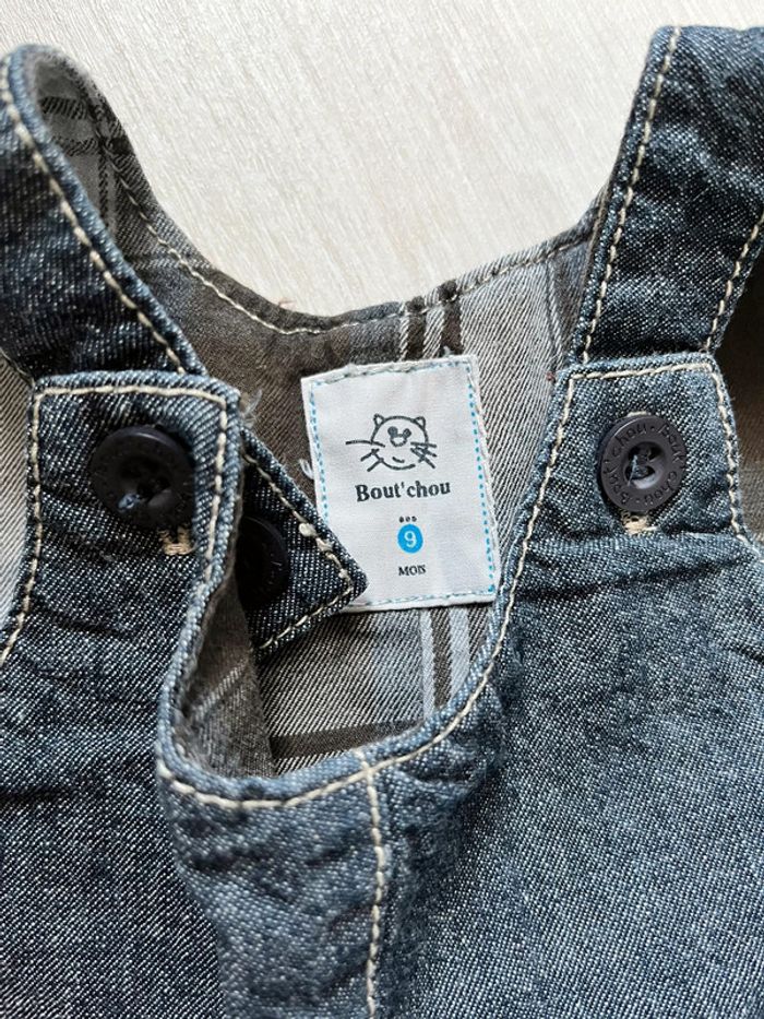 Salopette jean - photo numéro 3