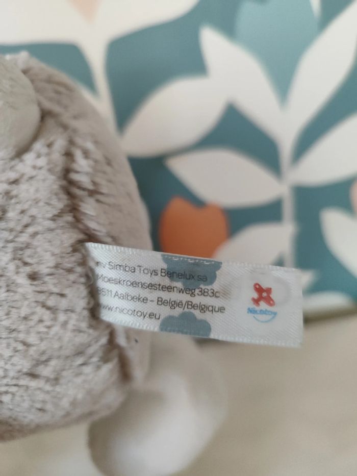 Doudou lapin mon doudou Simba toys - photo numéro 5