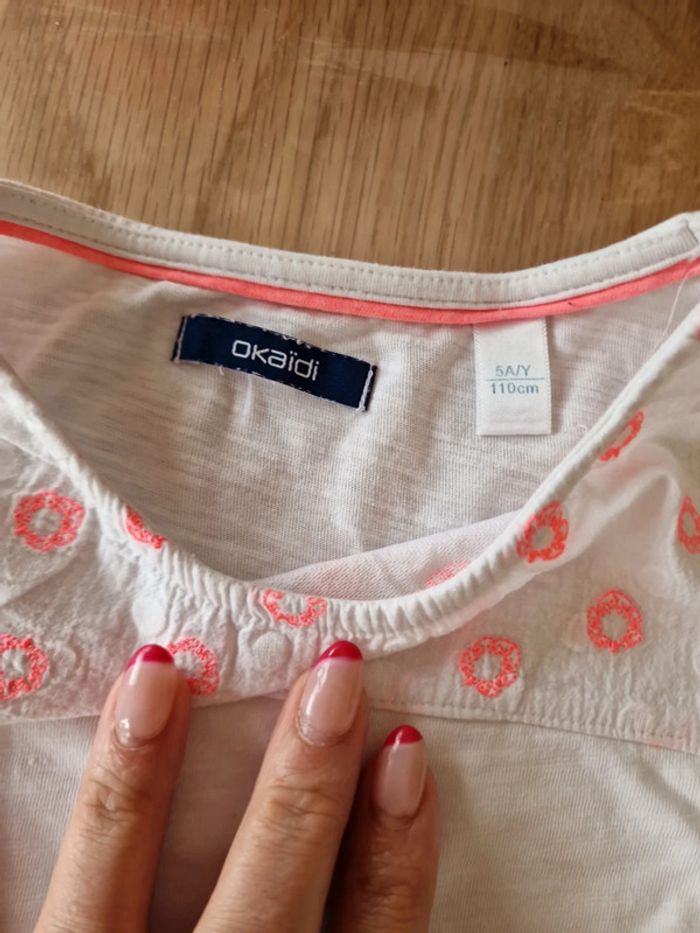 T shirt 5 ans - photo numéro 2