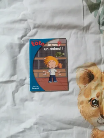 Livre les blagues de toto
