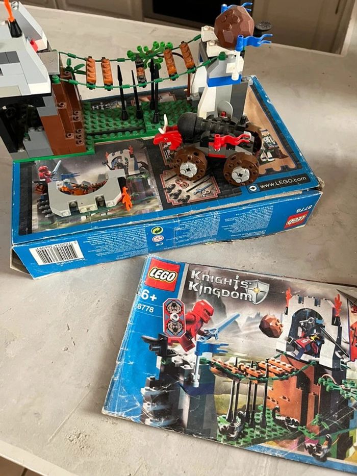 Lego Kingdom 8778