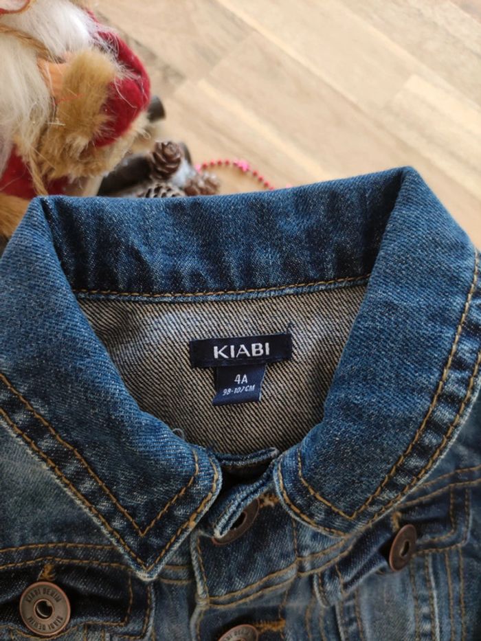 Veste en jeans - photo numéro 2