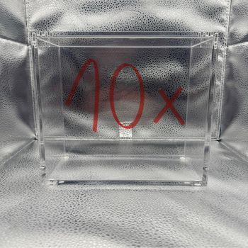 10 protections aimantées en acrylique pour etb Pokémon