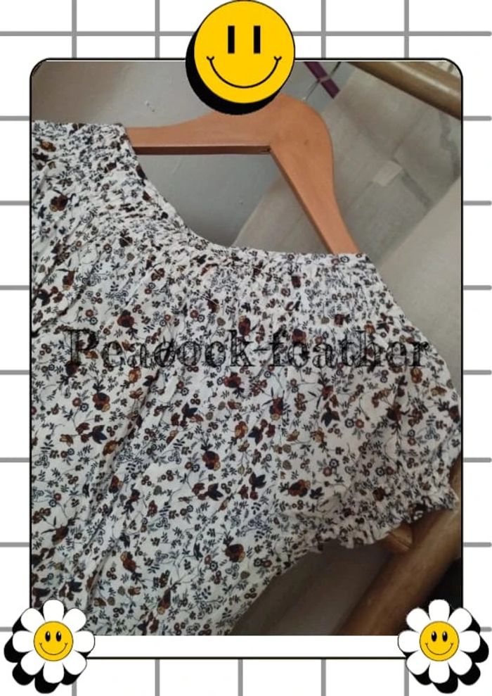 Haut blouse 36 liberty neuf - photo numéro 6