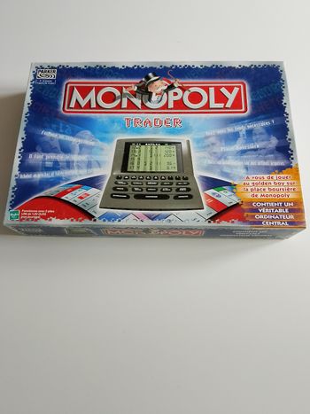 Monopoly trader hasbro complet et fonctionne sans notice 