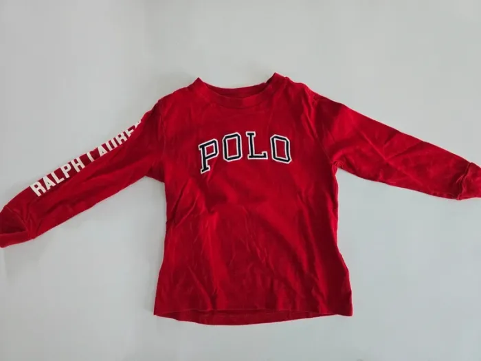 Tee shirt manches longues Ralph lauren