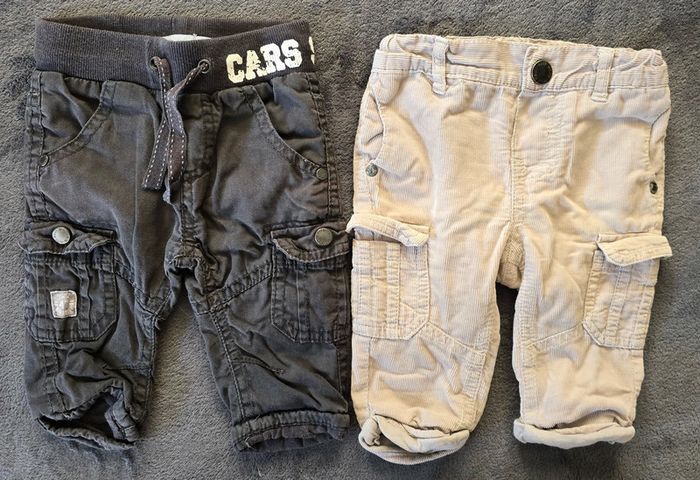Lot de pantalon Gémo 3 mois