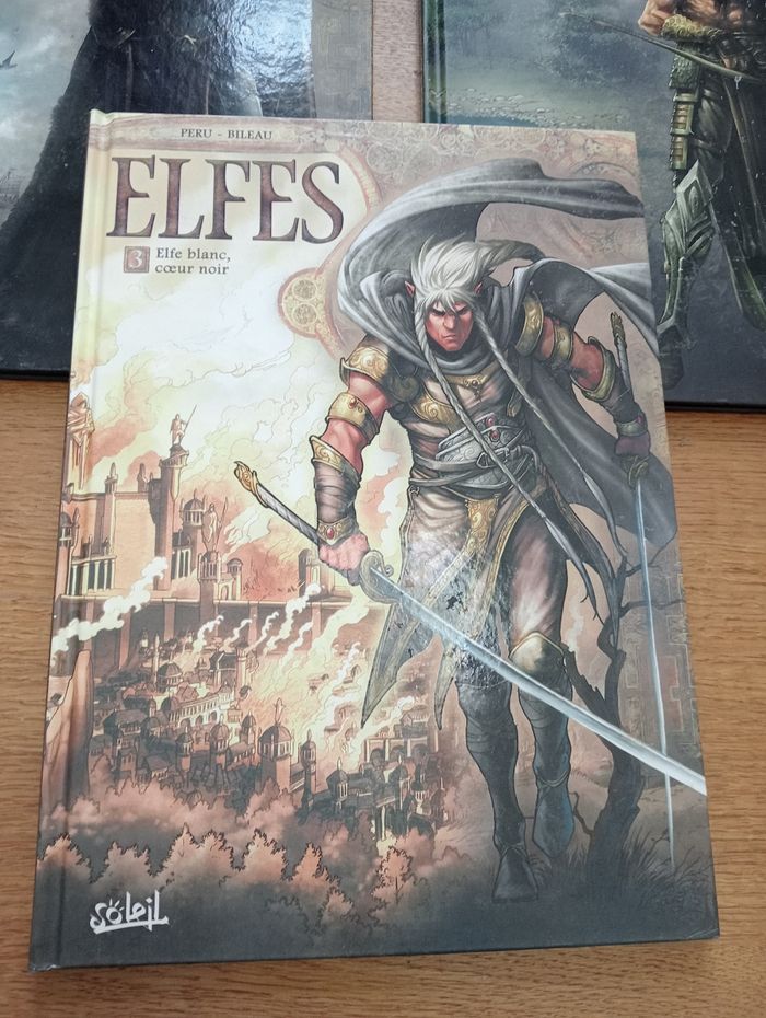 Elfes bd 1,2,3 - photo numéro 4