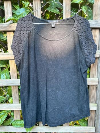 T-shirt noir