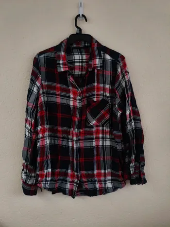 Chemise à carreaux - Kiabi - taille 50