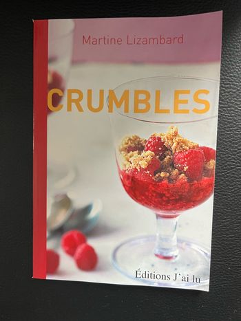 Livre de cuisine neuf