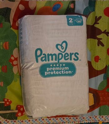 Couches Pampers T.2 (60 u.)