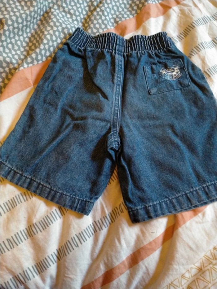 Short jean 3 ans - photo numéro 4