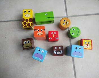 Cubes sonores Vilac en bois