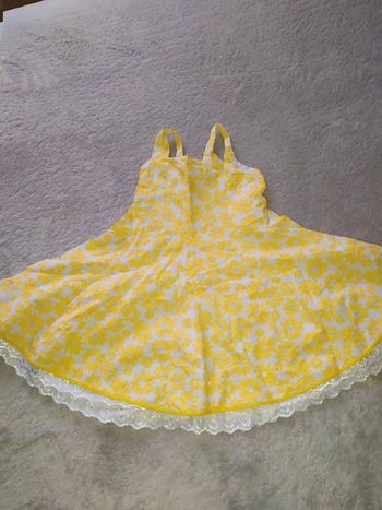 Robe Fleuri  / Vestido de Verão  florido