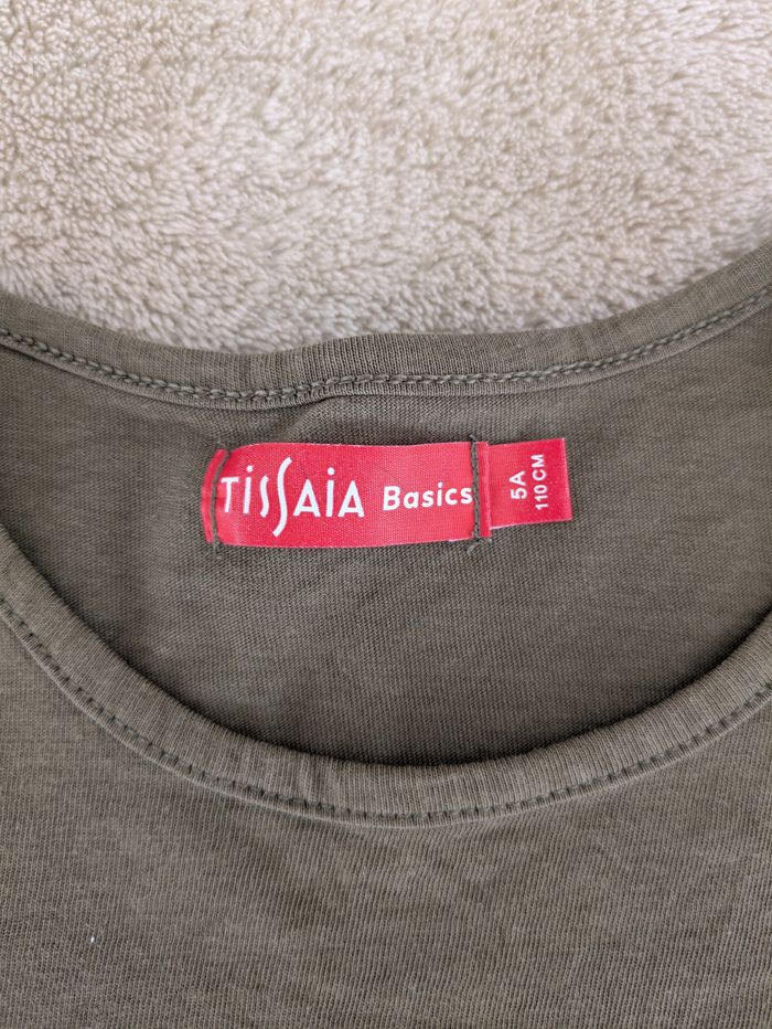 T-Shirt Tiss'AIA Basics - photo numéro 2