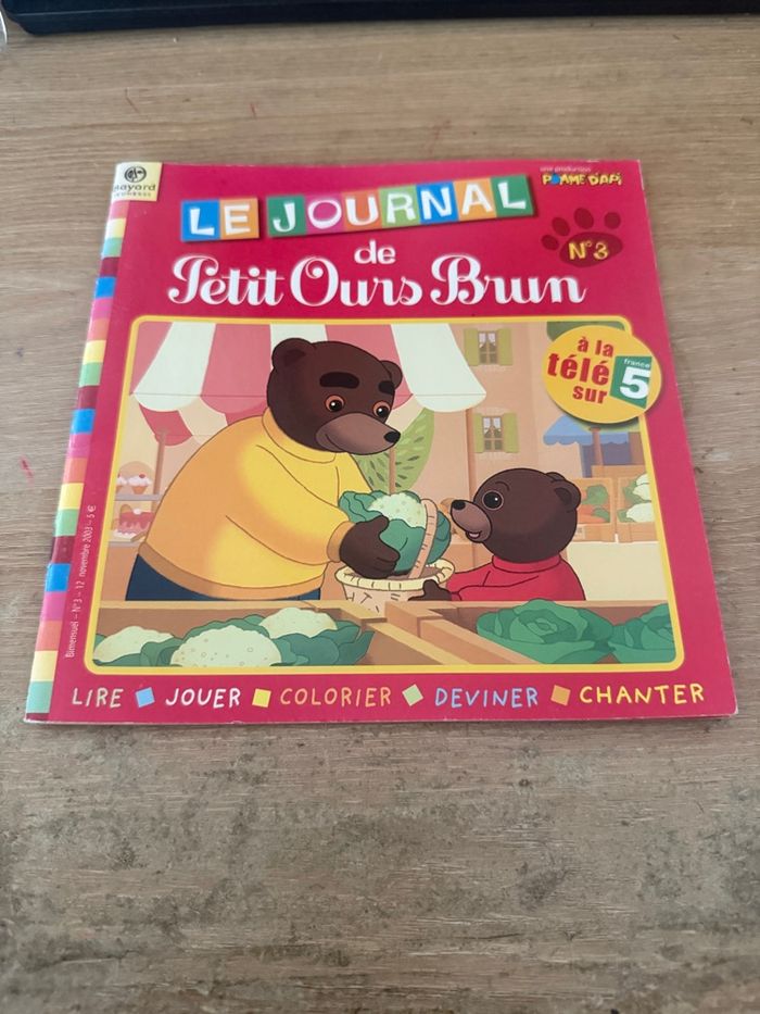 Lot de «Journaux de Petit Ours Brun» - photo numéro 6