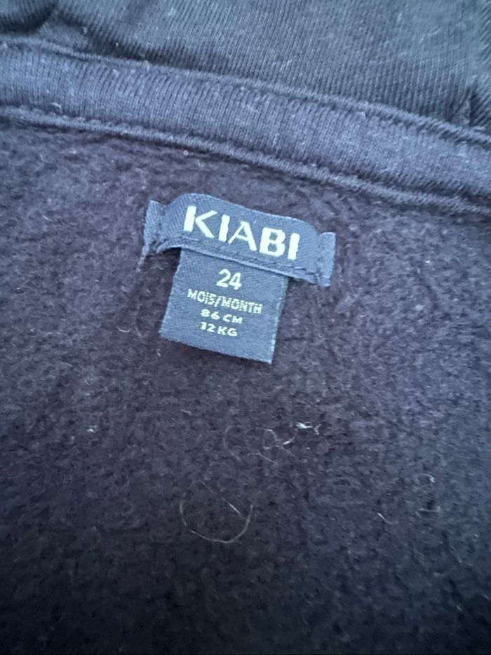 Gilet sweat à capuche - photo numéro 2