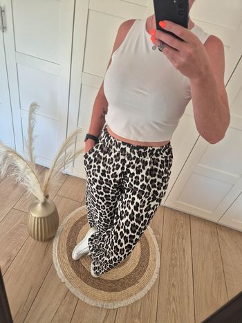 Pantalon gaz de coton