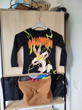Tee shirt manches longues Looney toons garçon