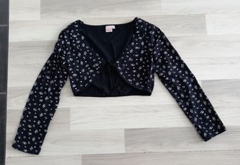 Cardigan court imprimé Influx taille M