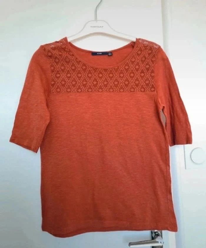 T-shirt demi manches longues taille S