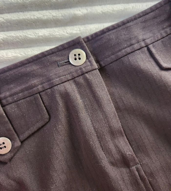 Jupe mi-longue noire – Taille 40 – Fluide et élégante - photo numéro 3