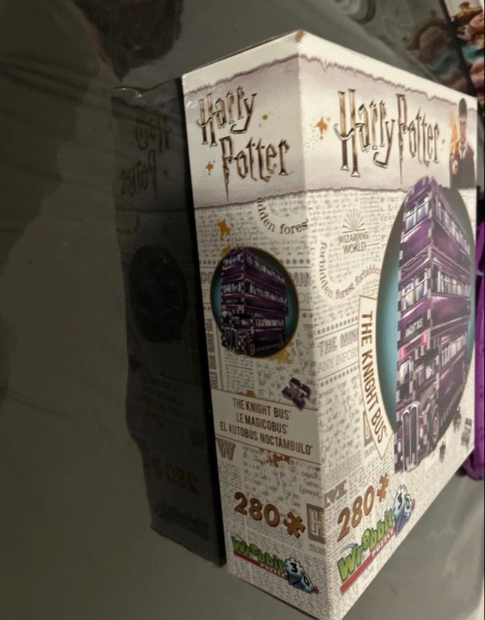 Magnifique puzzle 3D Harry Potter - photo numéro 6