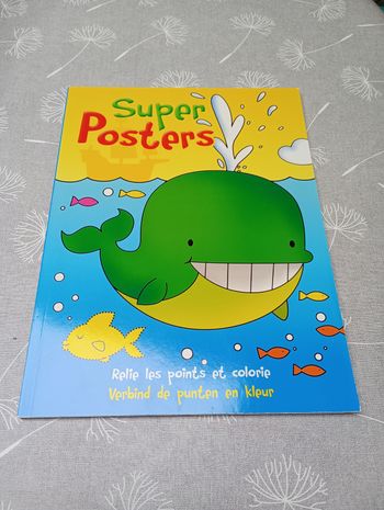 Livre points à relier